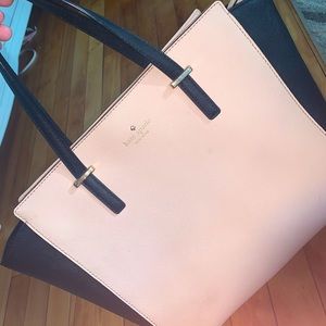 Kate Spade large two toned bag